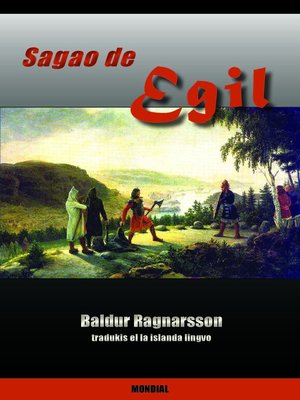 cover image of Sagao de Egil (Traduko al Esperanto)